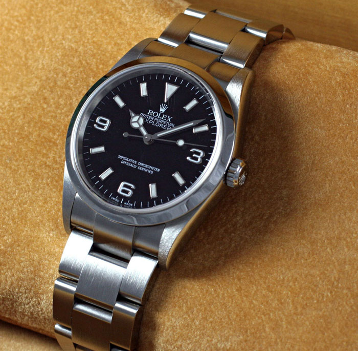 ロレックススーパーコピー エクスプローラーI ROLEX 114270