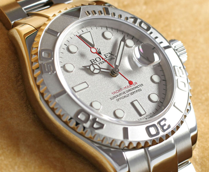 ロレックススーパーコピー ヨットマスター ロレジウム ROLEX 16622