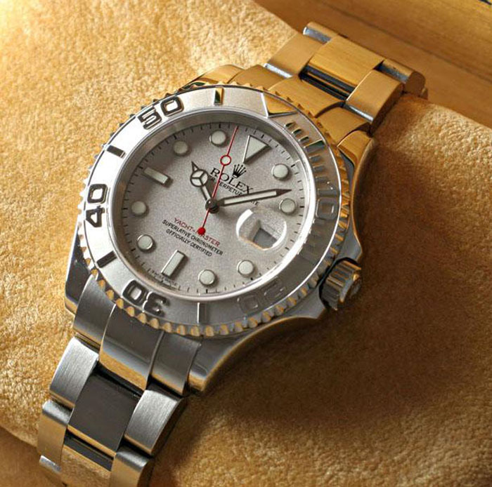 ロレックススーパーコピー ヨットマスター ロレジウム ROLEX 16622