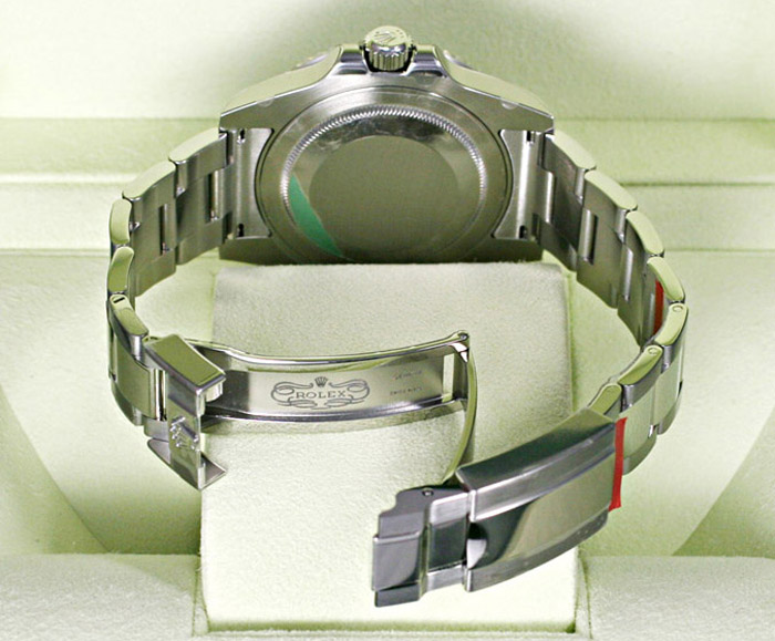 ロレックススーパーコピー GMTマスターII 黒 ROLEX 116710LN