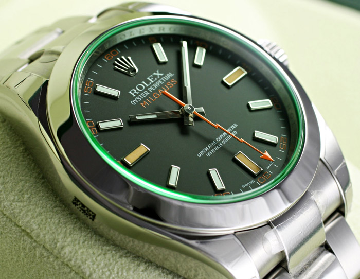 ロレックススーパーコピー ミルガウス グリーン ROLEX 116400GV