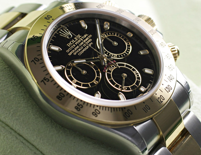 ロレックススーパーコピー デイトナ コンビ 黒 ROLEX 116523