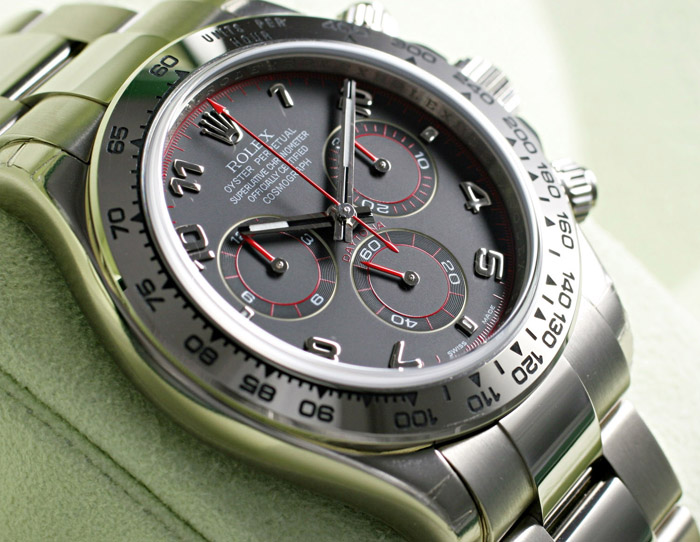 ロレックススーパーコピー デイトナ WG 黒 ROLEX 116509