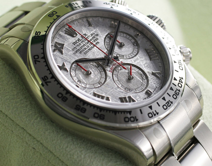 ロレックススーパーコピー デイトナ WG メテオライト ROLEX 116509