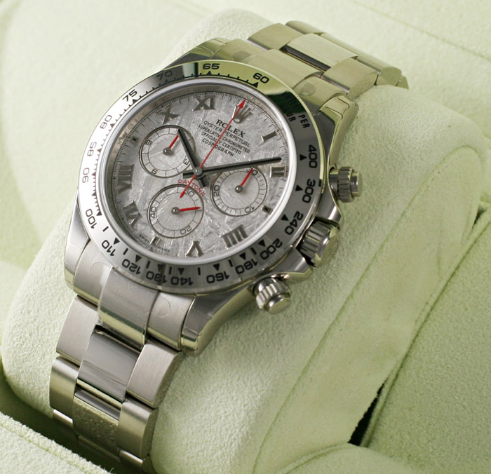 ロレックススーパーコピー デイトナ WG メテオライト ROLEX 116509