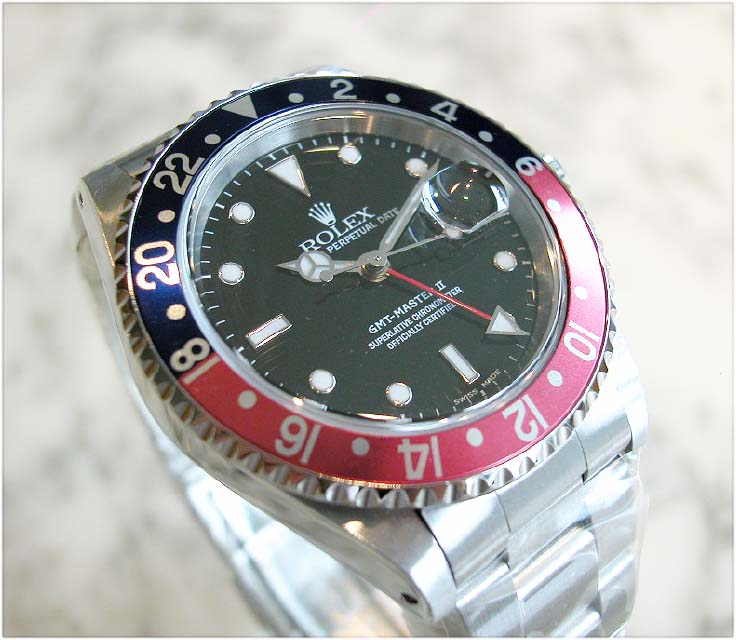 ロレックススーパーコピー GMT マスターII ref.1710