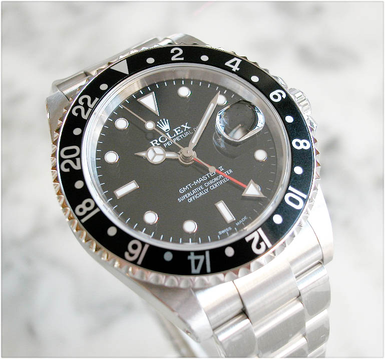 ロレックススーパーコピー GMT マスターII ref.16710