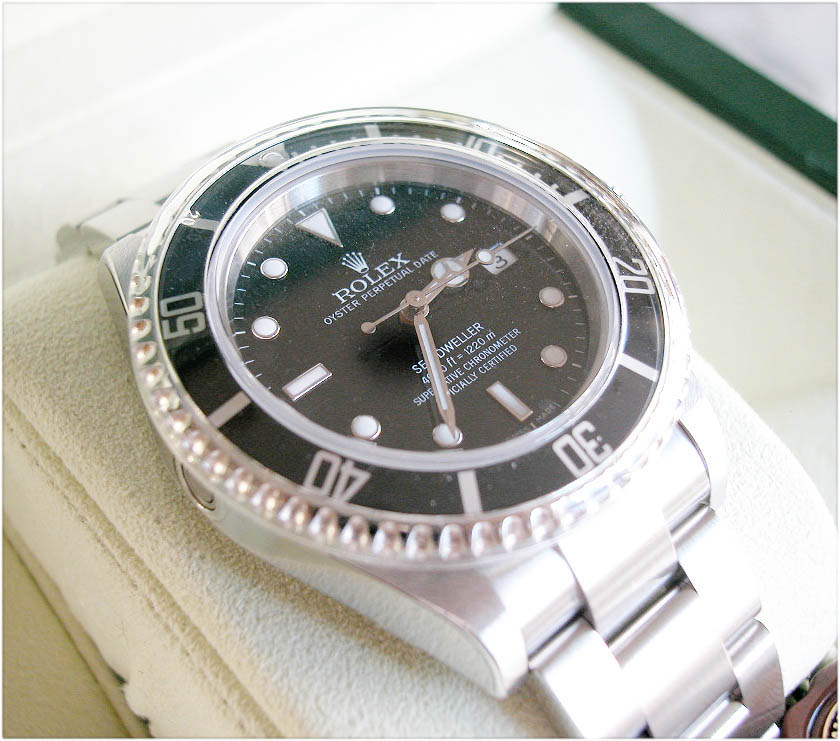 ロレックススーパーコピー オイスター パーペチュアル シードゥエラー ref.16600