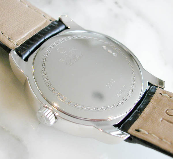 ロレックススーパーコピー チェリーニ 5204/6 プラチナ PT950-case（32mm) 手巻