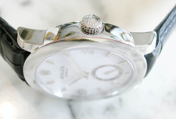 ロレックススーパーコピー チェリーニ 5204/6 プラチナ PT950-case（32mm) 手巻