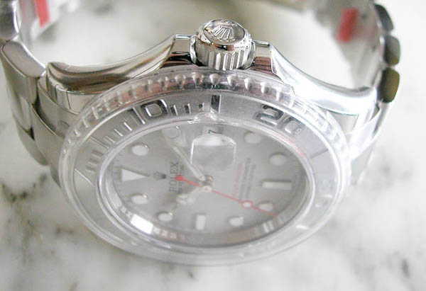 ロレックススーパーコピー GMT 16622 SS & PT プラチナベゼル-case（40mm)