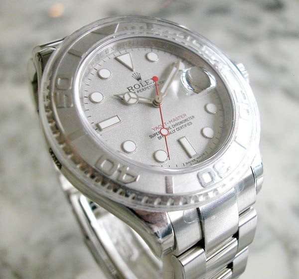 ロレックススーパーコピー GMT 16622 SS & PT プラチナベゼル-case（40mm)