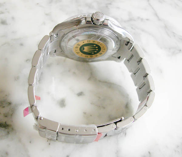 ロレックススーパーコピー GMT 16622 SS & PT プラチナベゼル-case（40mm)