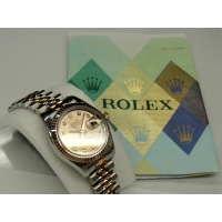 最高級N級品 ロレックススーパーコピー ROLEX デイトジャスト ピンクゴールダスト 10Pダイヤ 179171G
