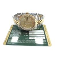 最高級N級品 ロレックススーパーコピー デイトジャスト 116233G シャンパン ランダム SS/YG