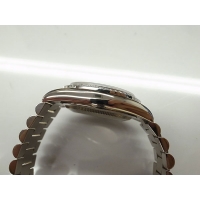 最高級N級品 ロレックススーパーコピー デイデイト 118389A ダイヤモンド シルバーコンピューター