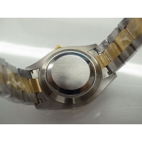 最高級N級品 ロレックススーパーコピー デイトジャストII 116333G 10Pダイヤ アイボリー