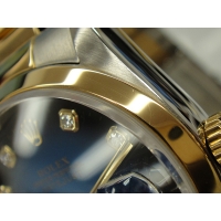 最高級N級品 ロレックススーパーコピー ROLEX パーペチュアル　デイトジャスト 10Pダイヤ Ref.16203G