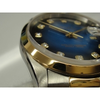 最高級N級品 ロレックススーパーコピー ROLEX パーペチュアル　デイトジャスト 10Pダイヤ Ref.16203G