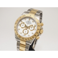 最高級N級品 ロレックススーパーコピー ROLEX デイトナ　8Pダイヤ Ref.116523G