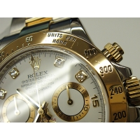 最高級N級品 ロレックススーパーコピー ROLEX デイトナ　8Pダイヤ Ref.116523G