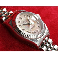 ロレックススーパーコピー 179174NRD レディース デイトジャスト ROLEX メッシュピンク