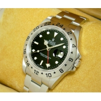 ロレックススーパーコピー エクスプローラーII 黒 ROLEX 16570