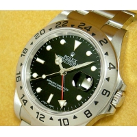 ロレックススーパーコピー エクスプローラーII 黒 ROLEX 16570