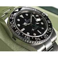 ロレックススーパーコピー GMTマスターII 黒 ROLEX 116710LN
