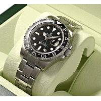 ロレックススーパーコピー GMTマスターII 黒 ROLEX 116710LN