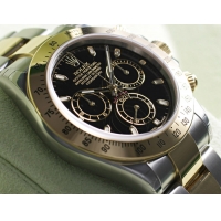 ロレックススーパーコピー デイトナ コンビ 黒 ROLEX 116523