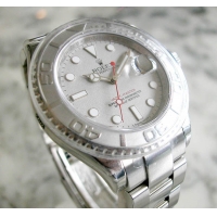 ロレックススーパーコピー GMT 16622 SS & PT プラチナベゼル-case（40mm)