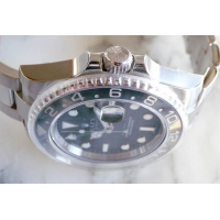 ロレックススーパーコピー GMT マスターII 116710LN SS 黒色ベゼル-case（40mm)