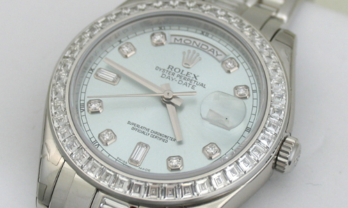 ロレックス オイスターパーペチュアル デイデイト 18956A BRIL