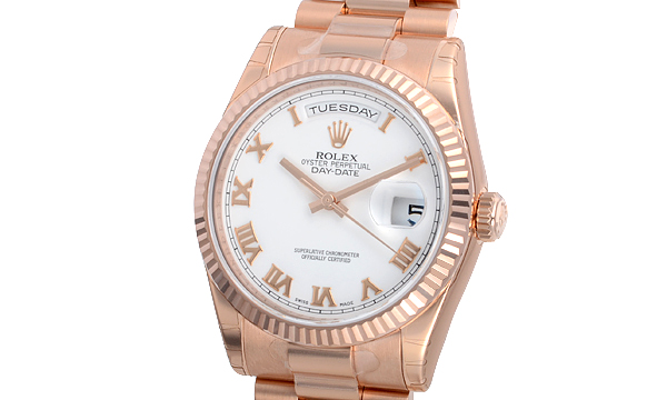 ロレックス オイスターパーペチュアル デイデイト 118235