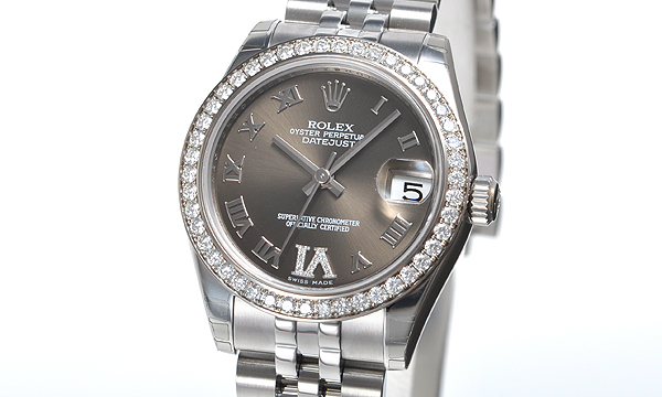 ロレックス オイスターパーペチュアル デイトジャスト 178384