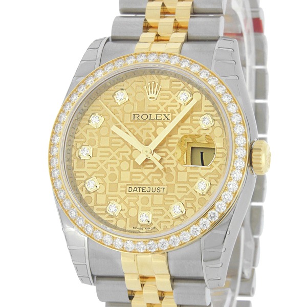 ROLEX ロレックス スーパーコピー DATE JUST デイトジャスト １１６２４３ J