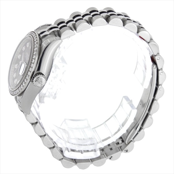 ROLEX ロレックス スーパーコピー DATEJUST デイトジャスト 179384G ブラック