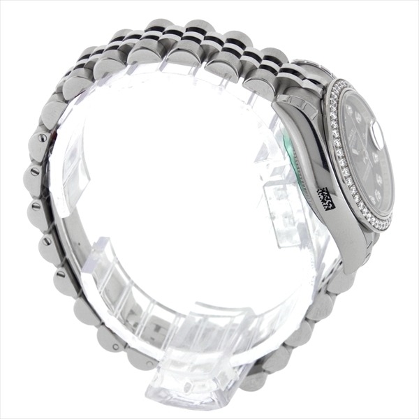 ROLEX ロレックス スーパーコピー DATEJUST デイトジャスト 179384G ブラック