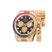 ロレックス オイスターパーペチュアル デイトナ レインボー 116598RBOW