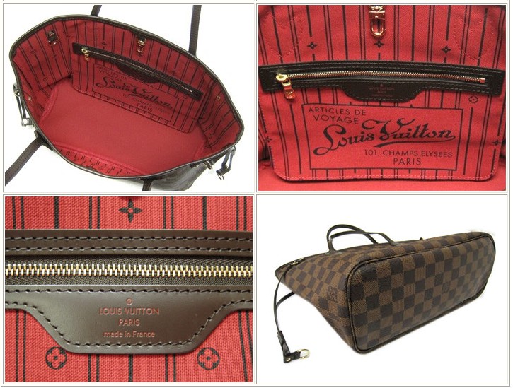 ルイ・ヴィトンスーパーコピーダミエバッグ ネヴァーフルPM N51109