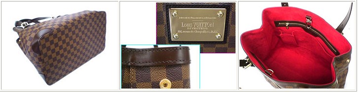 ルイ・ヴィトンスーパーコピーダミエバッグ ハムプステッドGM N51203
