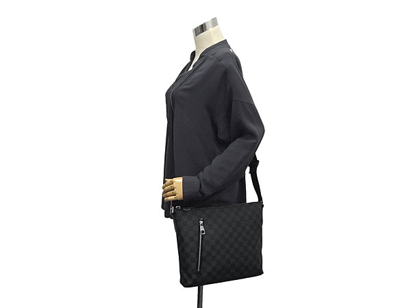 ルイ・ヴィトンスーパーコピー ショルダーバッグ ダミエグラフィット ミックPM N41211 LOUIS VUITTON バッグ　メンズ