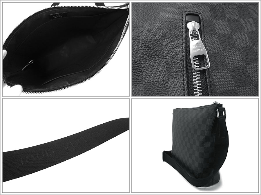 ルイ・ヴィトンスーパーコピー ショルダーバッグ ダミエグラフィット ミックPM N41211 LOUIS VUITTON バッグ　メンズ