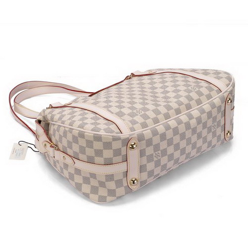 ルイ・ヴィトンスーパーコピー ダミエ・アズール LV バッグ ストレーザPM / GM N42220 / N42221