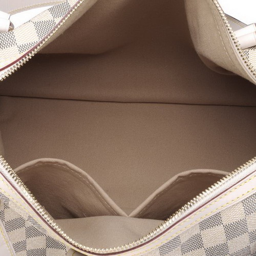 ルイ・ヴィトンスーパーコピー ダミエ・アズール LV バッグ ストレーザPM / GM N42220 / N42221