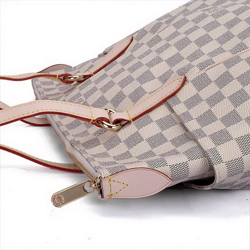 ルイ・ヴィトンスーパーコピー ダミエ・アズール LV バッグ トータリーMM N51262