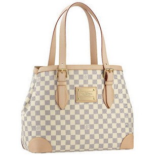 ルイ・ヴィトンスーパーコピー ダミエ・アズール LV バッグ ハムプステッド PM N51207