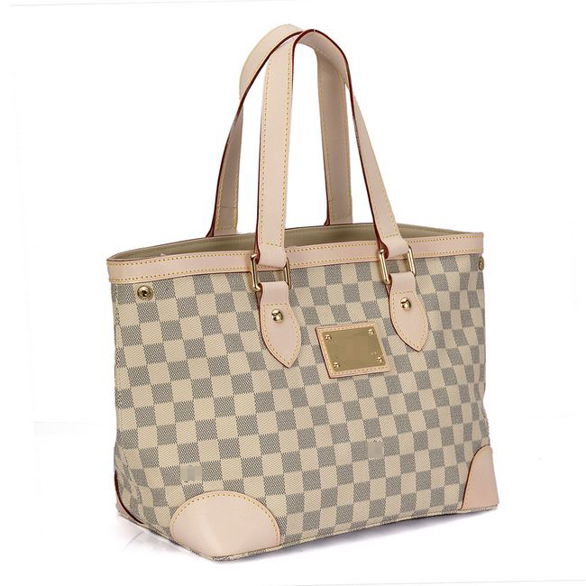 ルイ・ヴィトンスーパーコピー ダミエ・アズール LV バッグ ハムプステッド PM N51207
