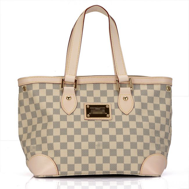 ルイ・ヴィトンスーパーコピー ダミエ・アズール LV バッグ ハムプステッド PM N51207